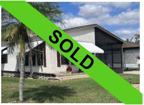 Ellenton, FL Mobile Home for Sale located at 4103 Long Lake Drive Colony Cove